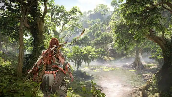Horizon: Aktuelle Verkaufszahl zur Reihe allgemein und Forbidden West