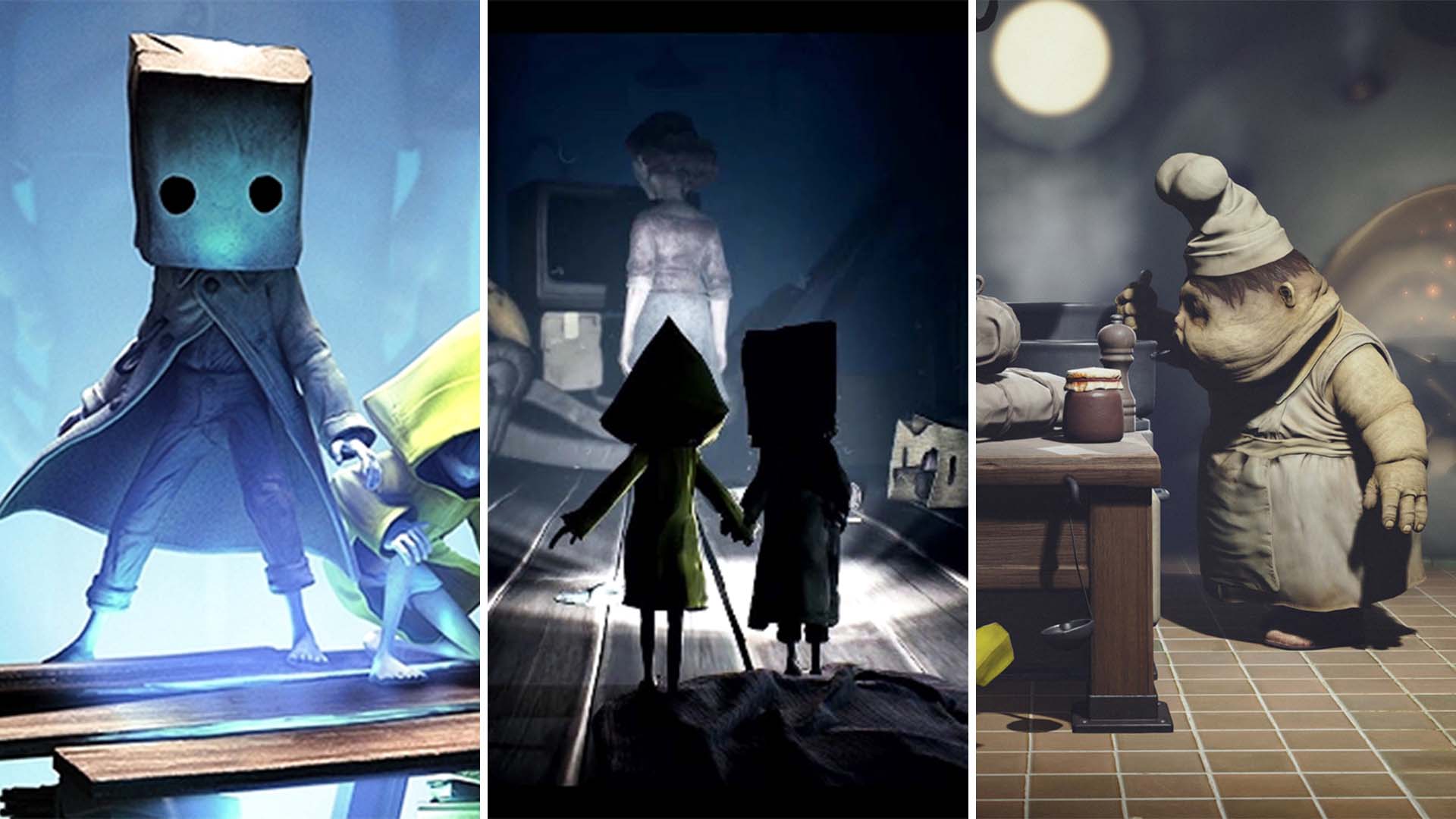 Три кошмары. Little Nightmares 3 2024. Scray little Nightmares 3. Little Nightmares Bandai. Фигурка Bandai Namco Gecco little Nightmares.