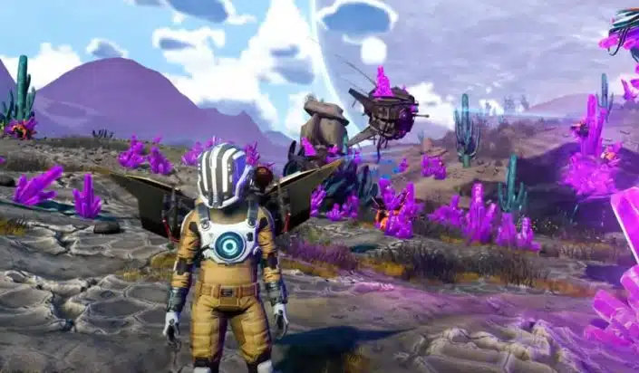 No Man’s Sky: PS5 Pro-Unterstützung laut Hello Games ein „harter Job“