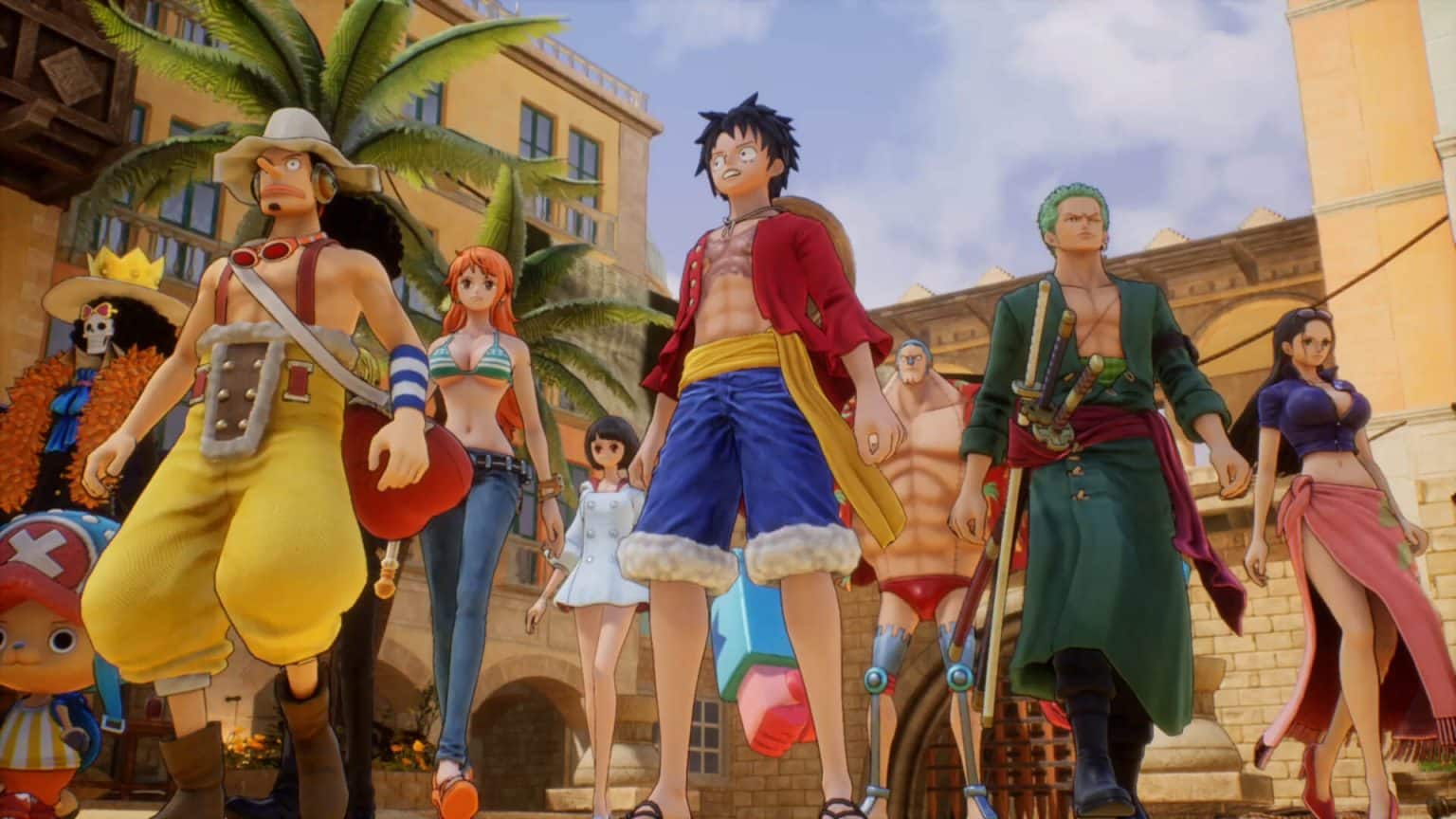 download one piece odyssey story