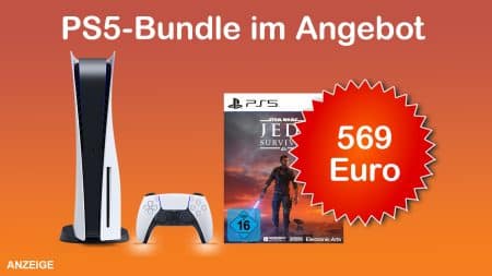 PS5: Bundle mit Jedi Survivor preisreduziert und SSDs im Angebot