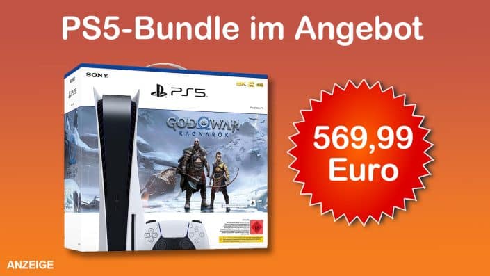 PS5-Bundle: Sony reduziert Preis von God of War Ragnarök-Paket – Amazon reagiert