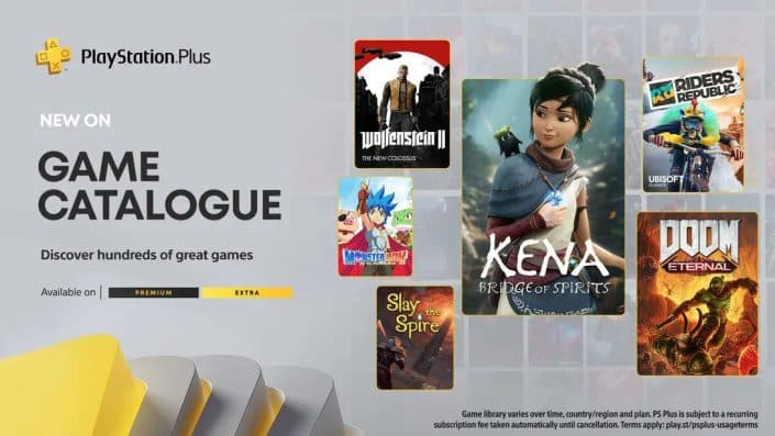 PS Plus Extra und Premium: Das sind die Spiele für den April 2023