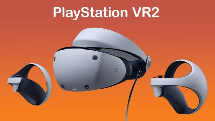 PlayStation VR2: PS5-Headset kommt in den regulären Handel