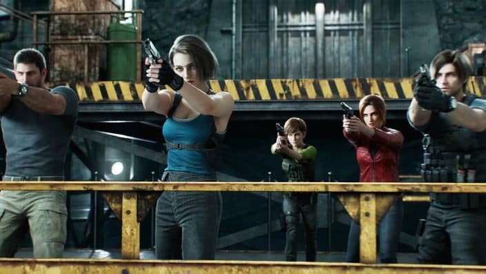 Resident Evil Death Island: Neuer Trailer enthüllt Starttermin des Animationsfilms