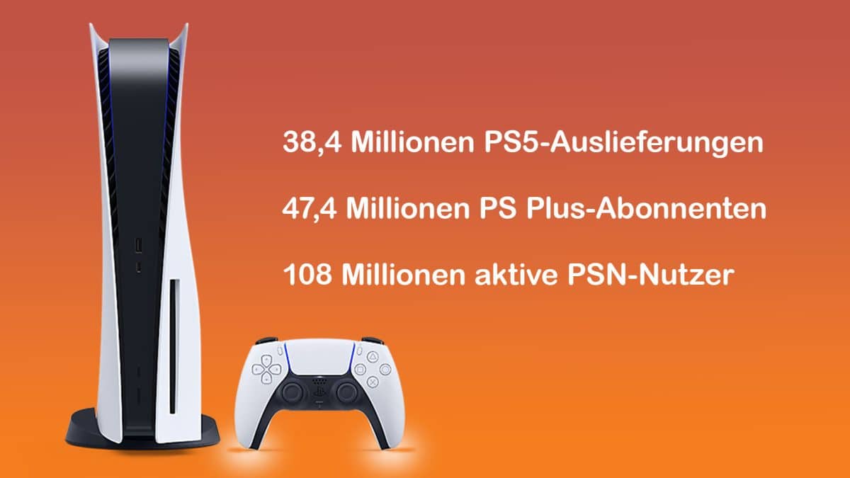 PS5 und PS Plus: Neue Auslieferungszahl – Angaben zu Abos und aktiven Nutzern