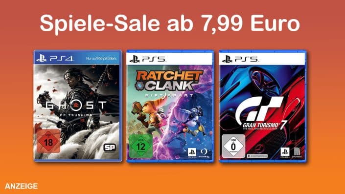 PS4 & PS5: Ghost of Tsushima ab 7,99 Euro und weitere Angebote