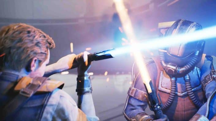 Star Wars Jedi Survivor: Im Werbespot lehrt Luke Skywalker den Umgang mit der Macht