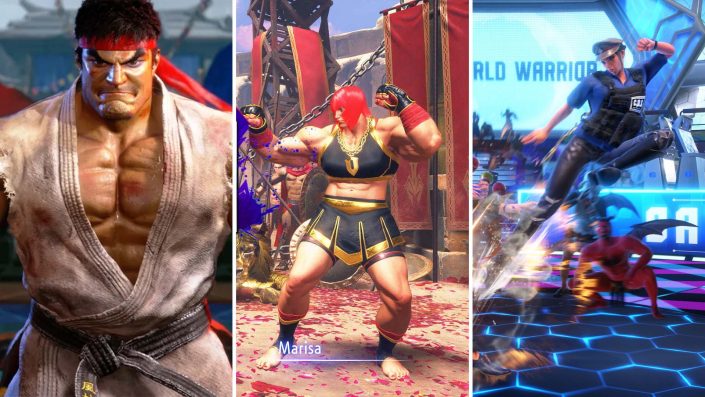 Street Fighter 6: PS5/PS4-Demo zum Download und DLC-Charaktere enthüllt