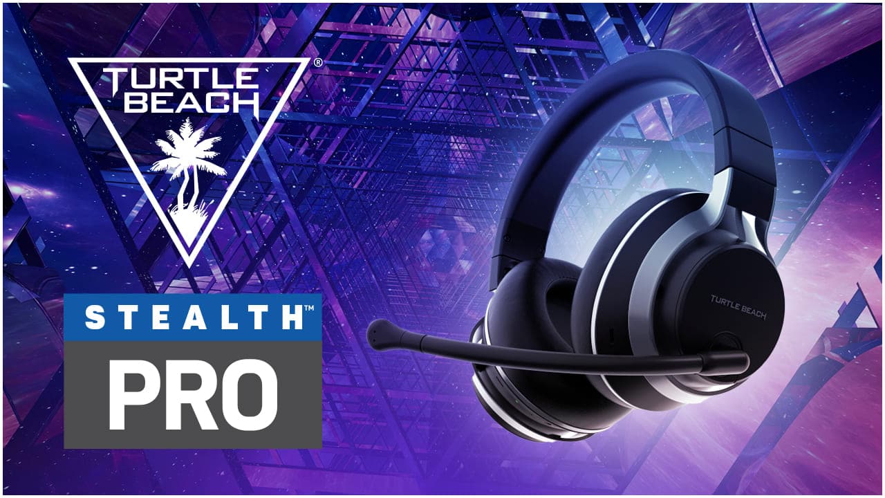 Turtle Beach Stealth Pro im Test: Was kann das neue Premium-Gaming-Headset?