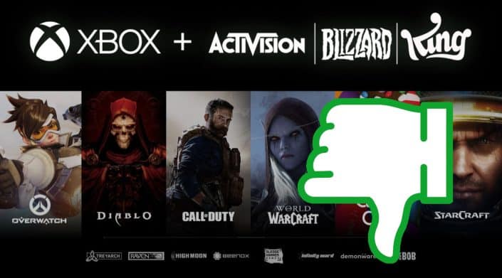 Activision Blizzard: CMA blockiert Übernahme durch Microsoft