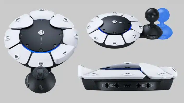 PS5 Access Controller: Vorbestellungen ab sofort möglich
