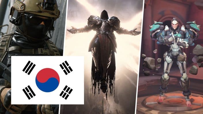 Activision Blizzard: Südkorea genehmigt Übernahme durch Microsoft