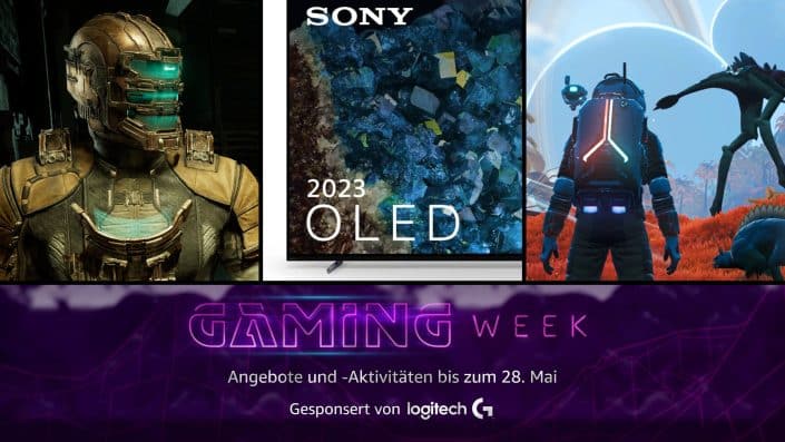 Gaming-Week: Rabattaktion bei Amazon gestartet – Spiele und Hardware im Sale