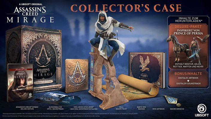 Assassin’s Creed Mirage: Collectors Edition wieder vorbestellbar