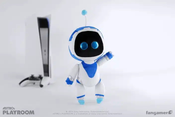 Astro Bot: PlayStation-Maskottchen wird zur Plüschfigur