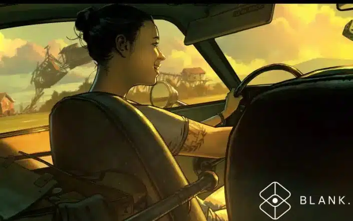 Blank: Neues Studio von früheren CDPR-Entwicklern eröffnet – Artwork zum Spiel