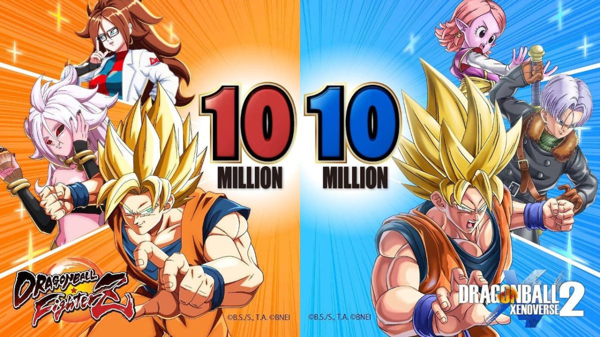 Dragon Ball: FighterZ und Xenoverse 2 knacken gewaltigen Meilenstein
