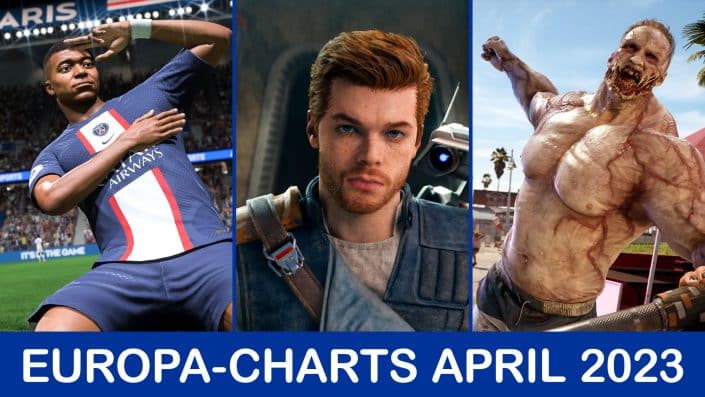 Europa-Charts April: PS5-Verkäufe deutlich zugelegt