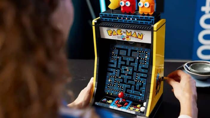 LEGO Pac-Man: Set mit Arcade-Automat angekündigt – Preis und Termin