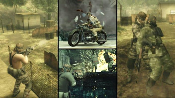 Metal Gear Solid 3 Remake: Kein PS5-Exklusivtitel, aber für PS Showcase vorgesehen