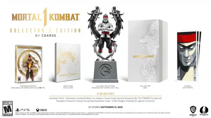 Mortal Kombat 1: Details zur Story, den Kameo-Charakteren und der Kollector’s Edition