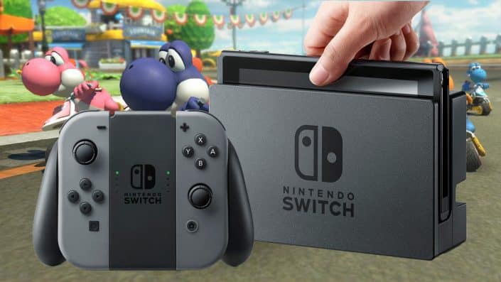 Nintendo Switch: Neue Verkaufszahlen und Spiele-Rangliste