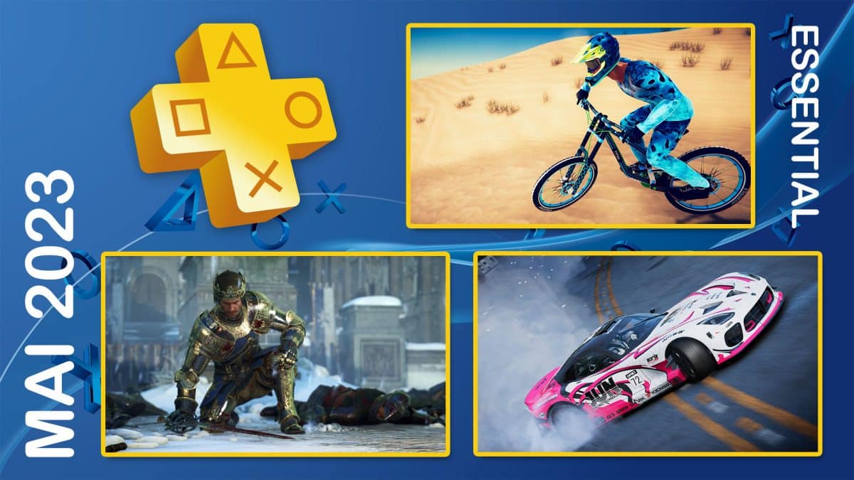 PS Plus Mai 2023 EssentialSpiele für PS4 und PS5 zum Download bereit