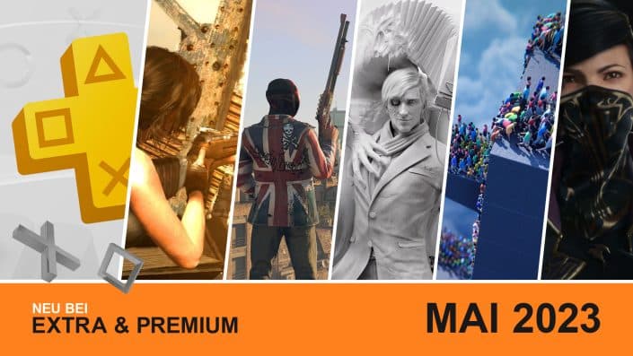 PS Plus Extra und Premium: Mai 2023-Spiele für PS4 und PS5 zum Download