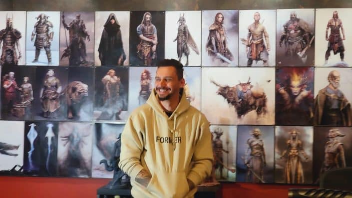 Netflix: Art Director von God of War schließt sich an