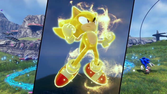 Sonic Frontiers: Neues Update mit New Game Plus-Modus veröffentlicht