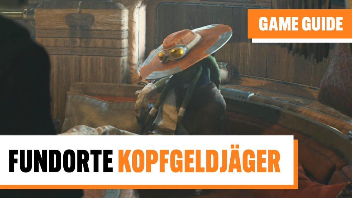 Star Wars Jedi Survivor: Die Fundorte aller Kopfgeldjäger in der Übersicht – Guide, Tipps