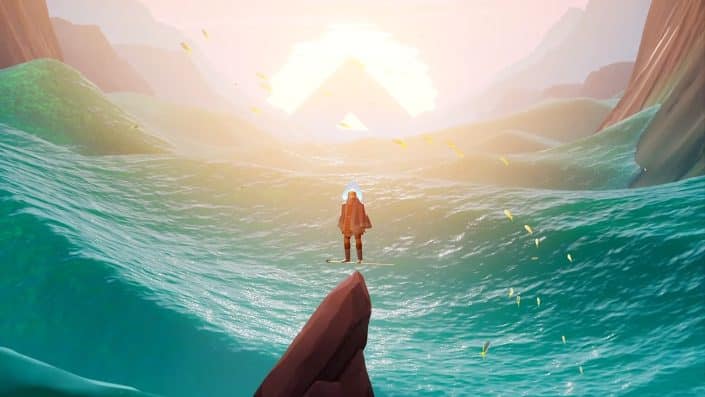 Sword of the Sea: Neues Spiel des Journey-Machers mit Trailer enthüllt