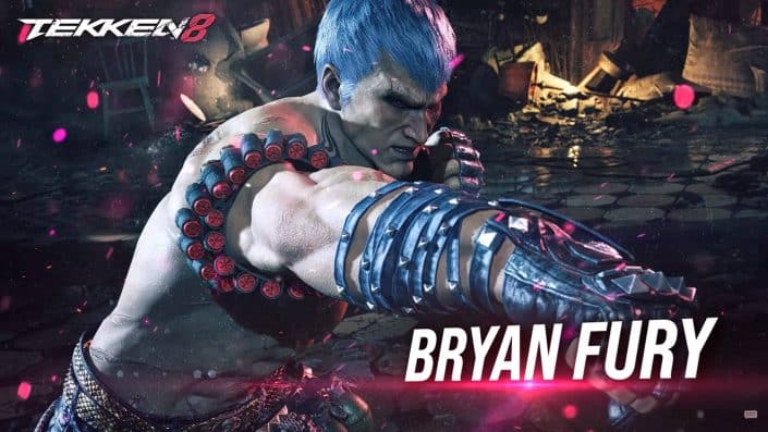 Tekken 8: Psycho-Cyborg Bryan Fury rückt ins Rampenlicht