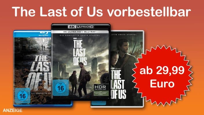 The Last of Us: Staffel 1 jetzt auf Blu-ray und DVD vorbestellen