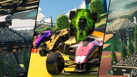 Trackmania: Ab heute auf PS4 und PS5 spielbar