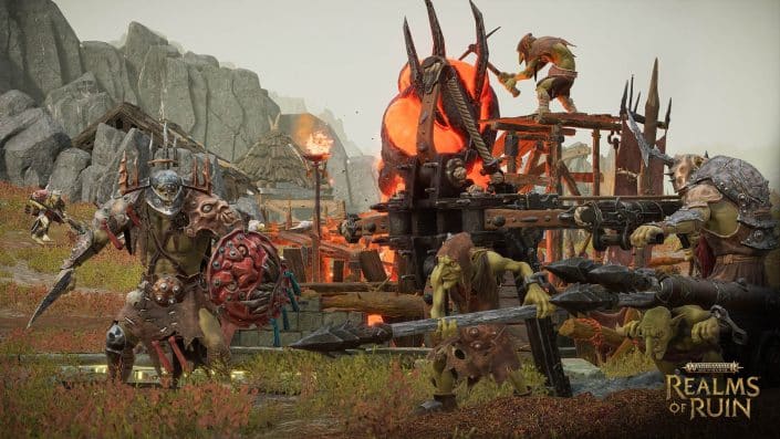 Warhammer Age of Sigmar – Realms of Ruin: Termin steht fest und Trailer mit Fraktionsvorstellung