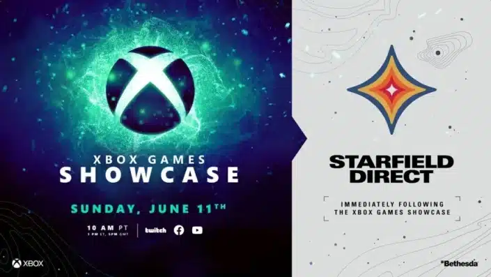 Xbox: Games Showcase & Starfield Direct heute im Livestream