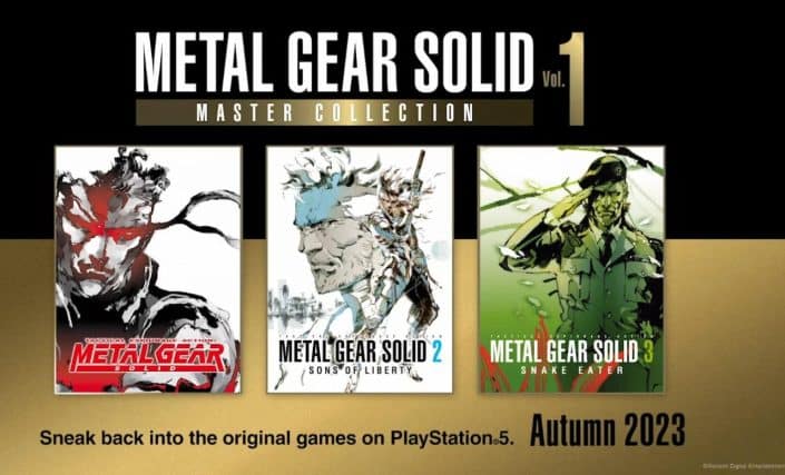 Metal Gear Solid Master Collection Vol. 1: Erscheint offenbar auch für die PS4