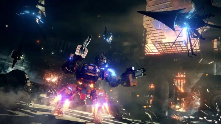 Armored Core 6: Overview-Trailer kurz vor der Veröffentlichung