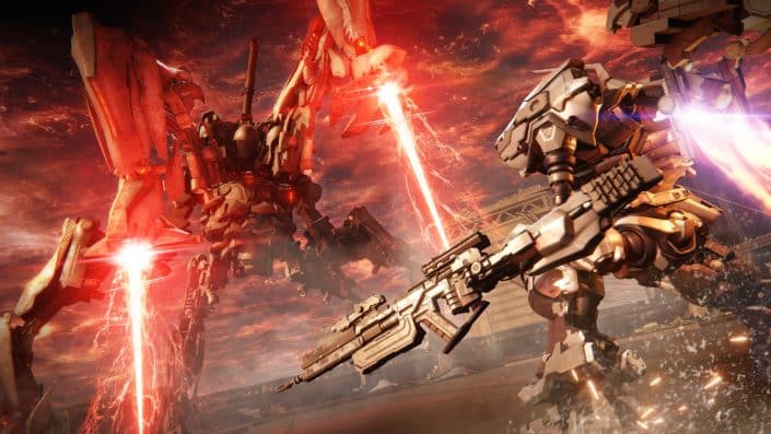 Armored Core 6: Vier Minuten Gameplay aus der FromSoftware-Mech-Action