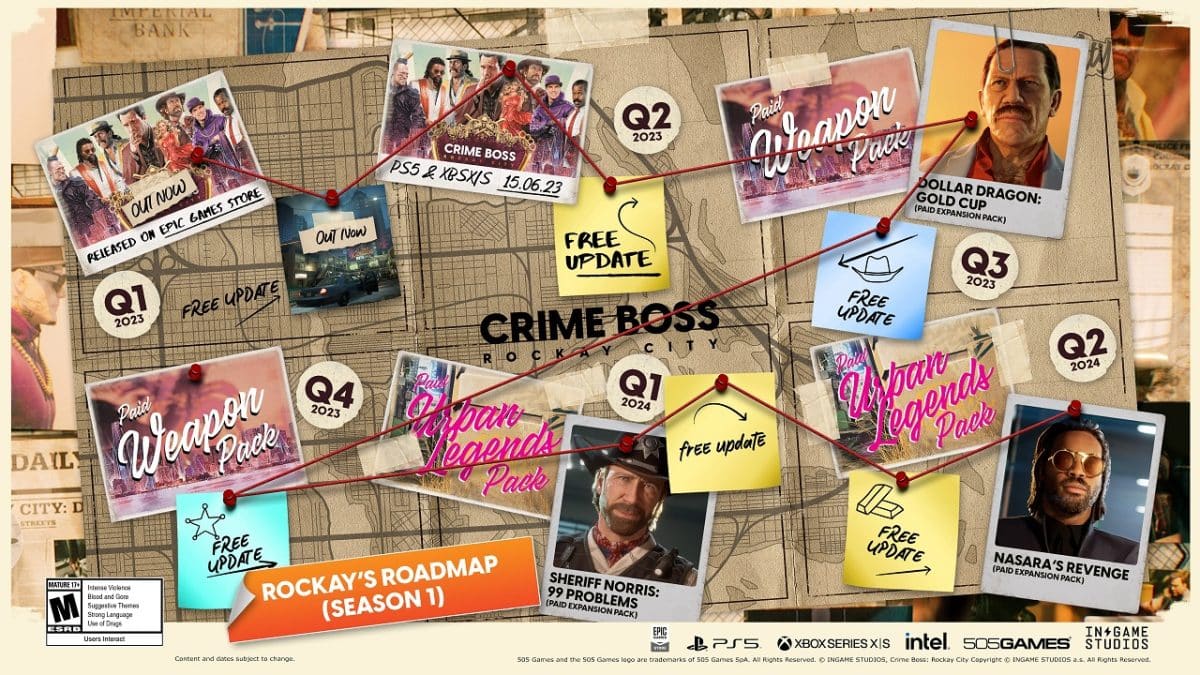 Crime Boss Rockay City: Konsolenrelease erfolgt schon in wenigen Tagen