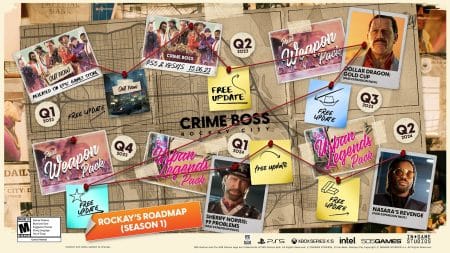 Crime Boss Rockay City: Konsolenrelease erfolgt schon in wenigen Tagen