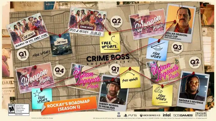 Crime Boss Rockay City: Konsolenrelease erfolgt schon in wenigen Tagen