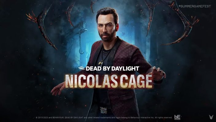 Dead by Daylight: Nicolas Cage zeigt sich im Gameplay-Trailer