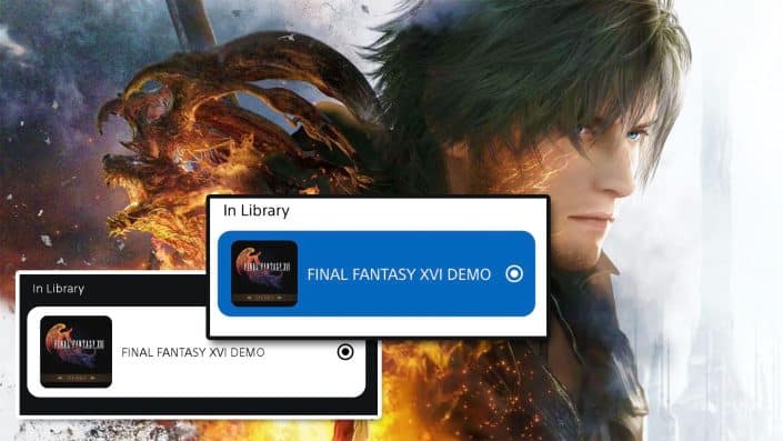 Final Fantasy XVI: PS5-Demo im PlayStation Store aufgetaucht