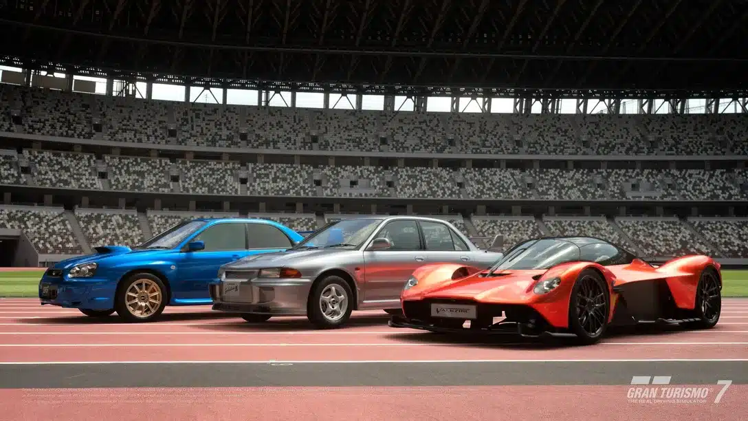 Gran Turismo 7: Update 1.35 mit Changelog veröffentlicht