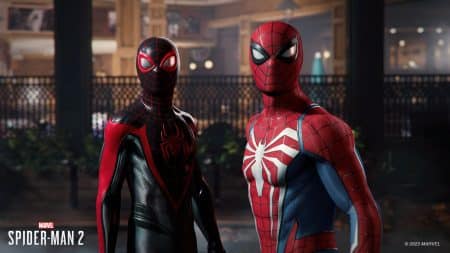 Marvel’s Spider-Man 2: Raytracing ist in allen Darstellungsmodi aktiviert