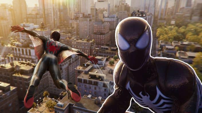Marvel’s Spider-Man 2: Größe der Karte und Info zum Charakter-Wechsel