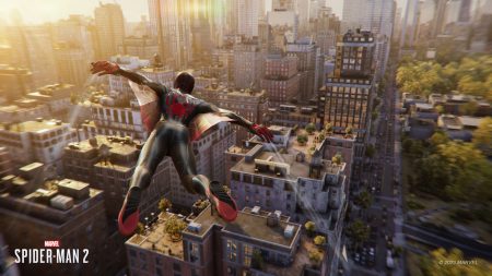 Marvel’s Spider-Man 2: Schwingen lässt sich per Regler anspruchsvoller machen